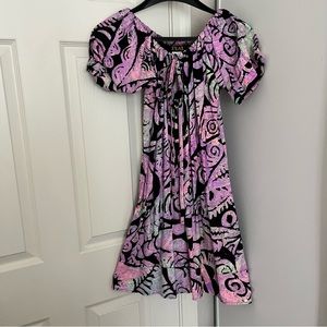 Pacific Island Art /Tahiti Art Maohi Dress